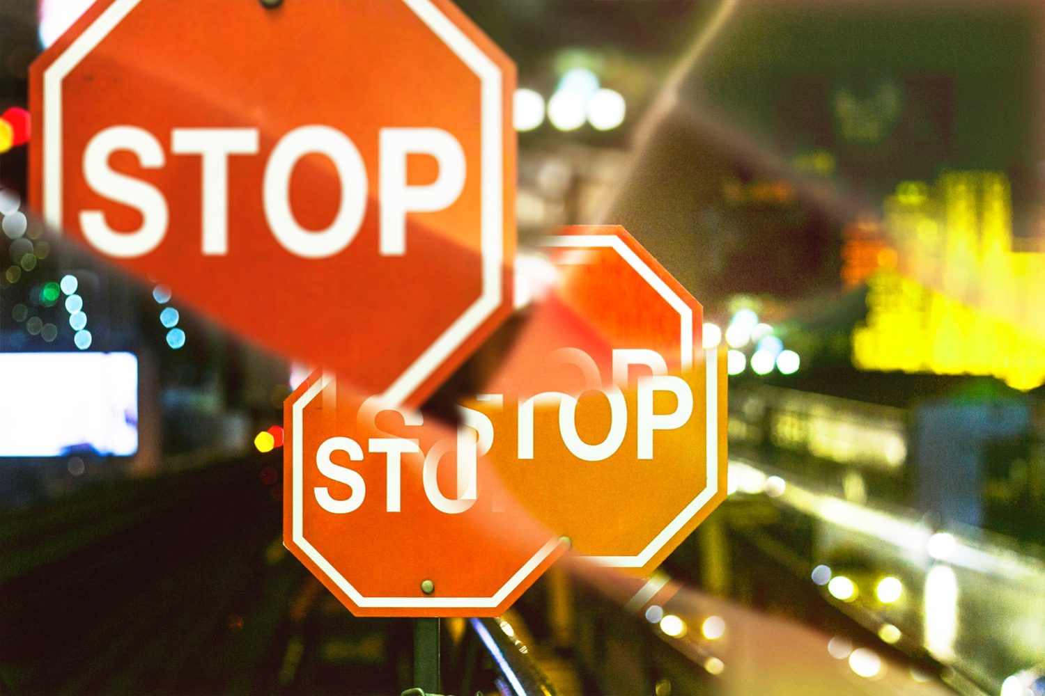 Stop sign