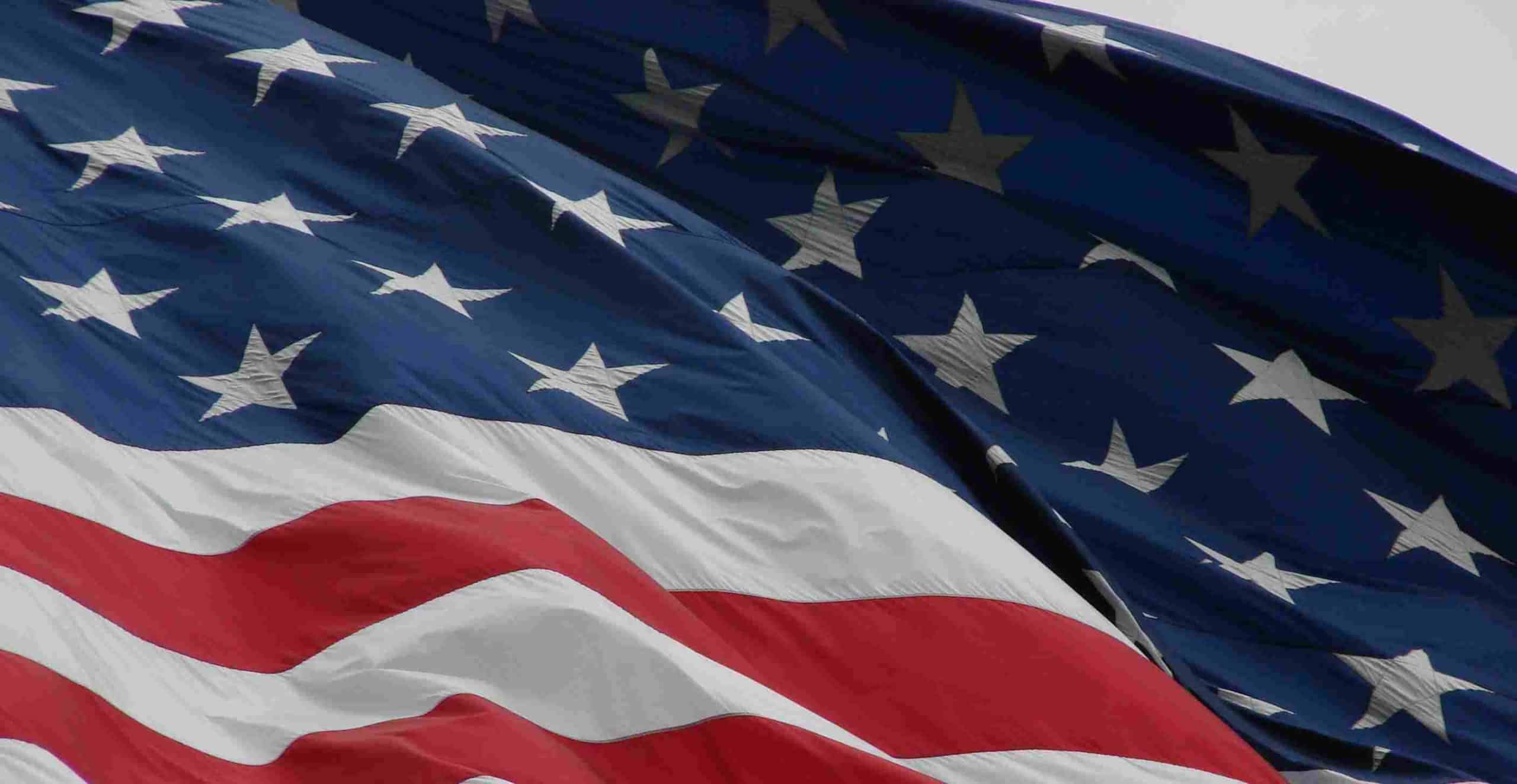 American flag blowing in the wind - quick introduction to MoCRA