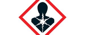 serious health hazard pictogram