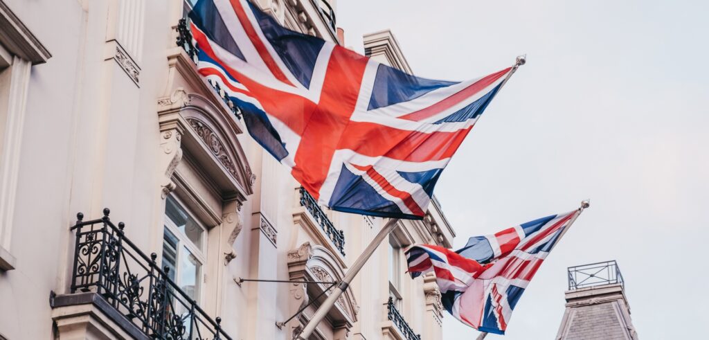 British flag - cosmetics registration uk