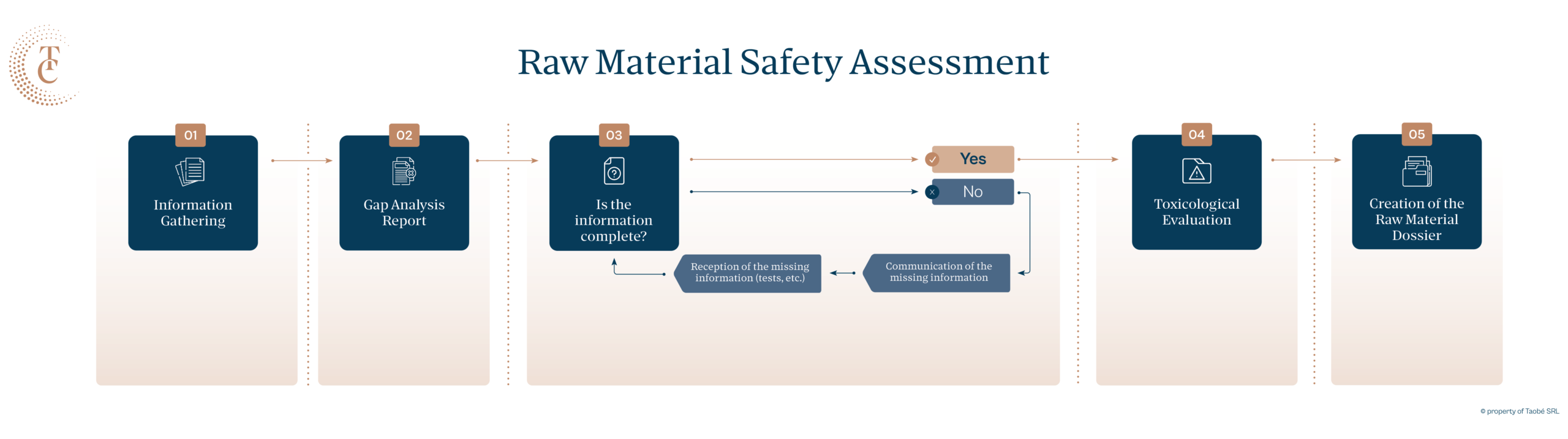 cosmetic ingredient review services process