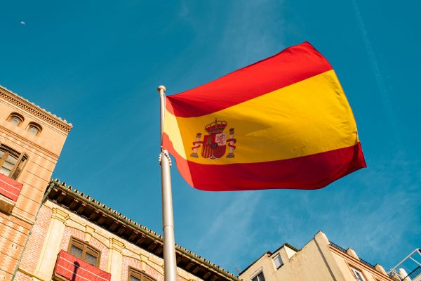 Spanish flag - Braille labelling in cosmetics