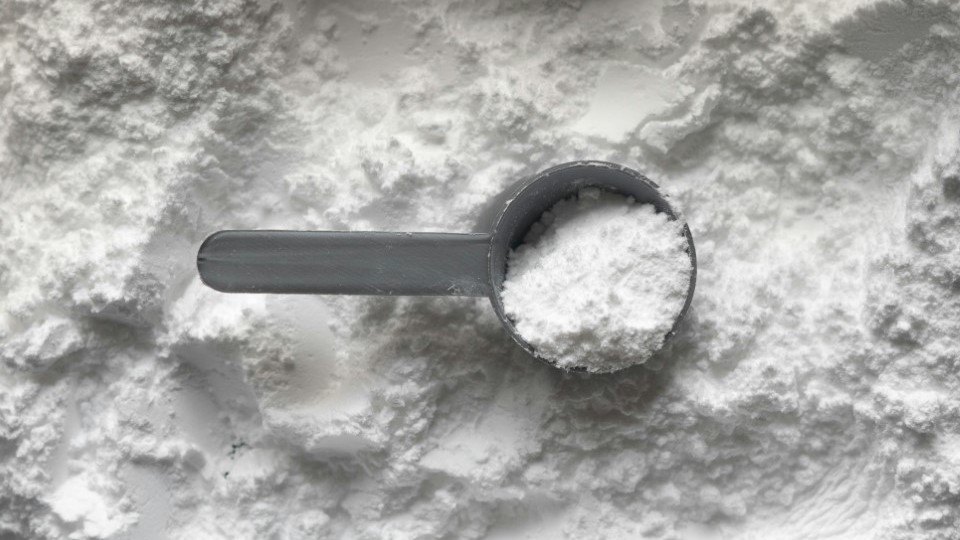 cosmetic talc powder